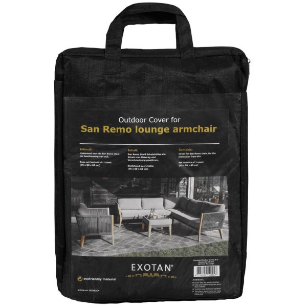 de eekhoorn BESCHERMHOES TUIN FAUTEUIL 90x80x65 CM