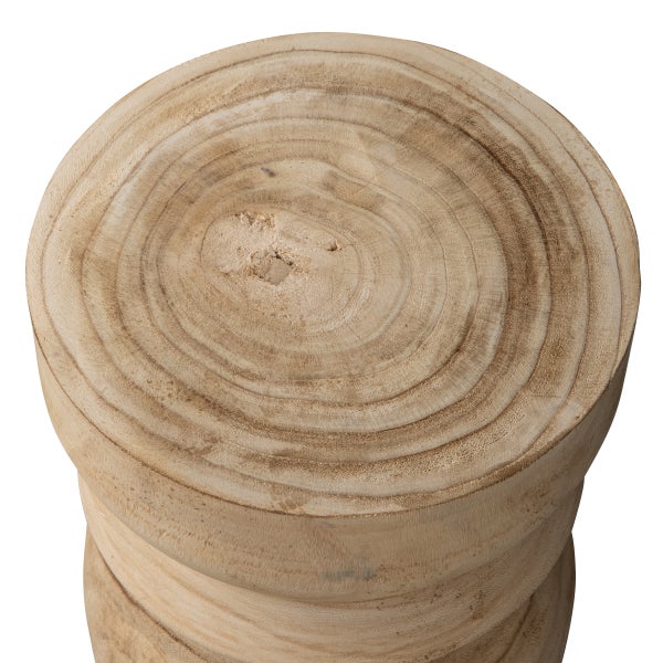de eekhoorn BIKKEL KRUK HOUT NATUREL 40XØ28 CM