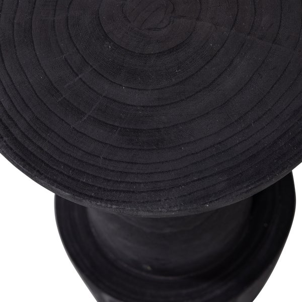 De Eekhoorn BINK BARKRUK HOUT ZWART 76XØ32 CM