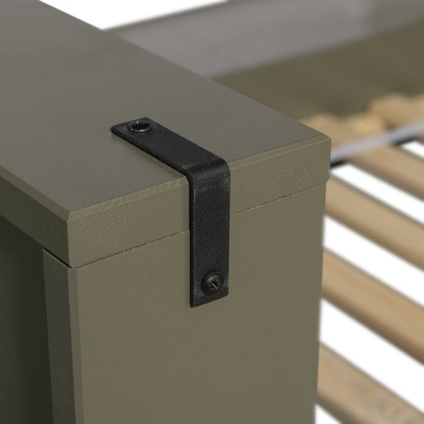 De Eekhoorn BOBBY BED GRENEN FOREST 200X90 CM [fsc]