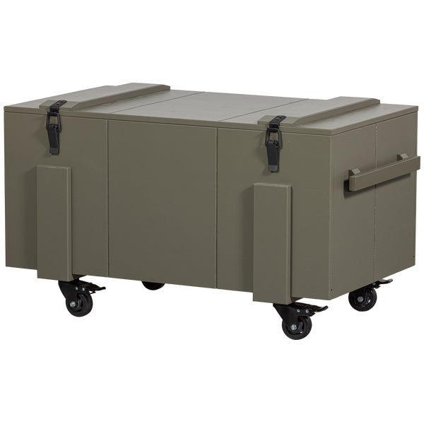 De Eekhoorn BOBBY OPBERGKIST GRENEN FOREST [fsc]