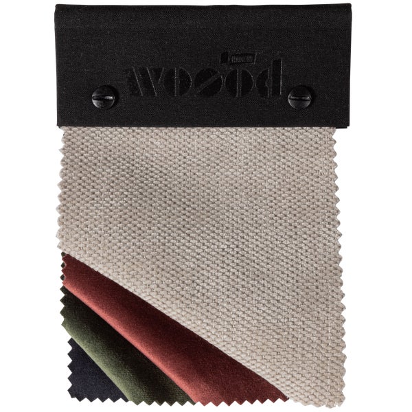 de eekhoorn BODI STOFHANGER WOOOD