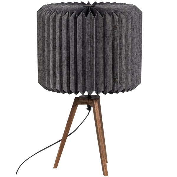 de eekhoorn BONES TAFELLAMP PAPIER NATUREL/ZWART