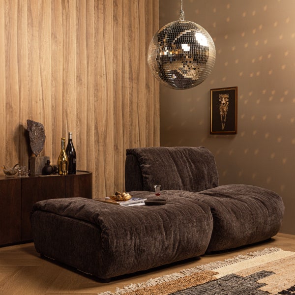 De Eekhoorn BONEY DISCOBAL ZILVER Ø50 CM