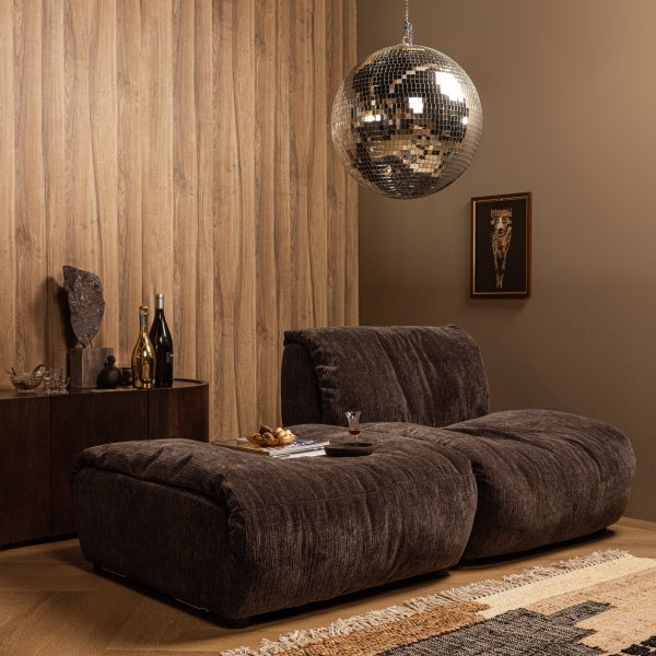 De Eekhoorn BONEY DISCOBAL ZILVER Ø50 CM