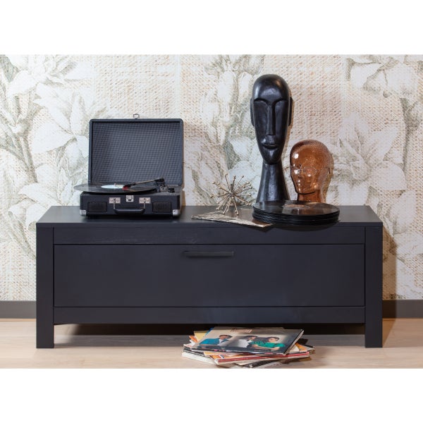 De Eekhoorn BONK TV MEUBEL GRENEN MATZWART [fsc]