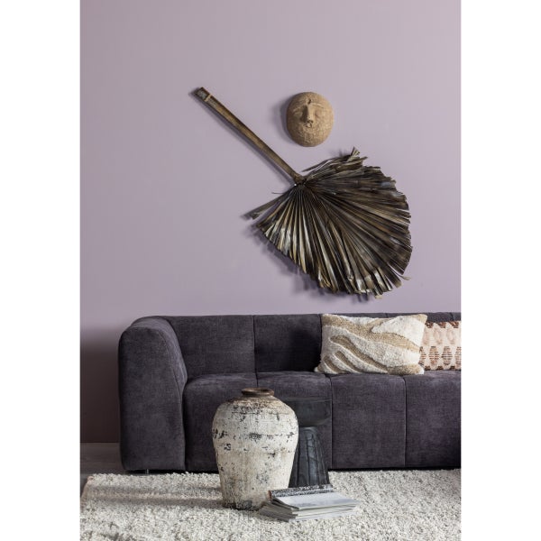 De Eekhoorn BORRE KRUK HOUT ZWART 40XØ28 CM