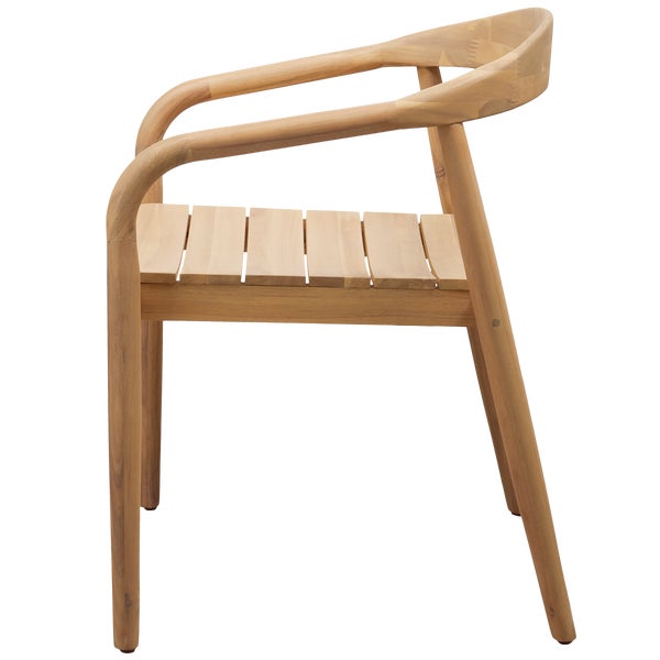 de eekhoorn BORU TUINSTOEL ACACIA HOUT NATUREL