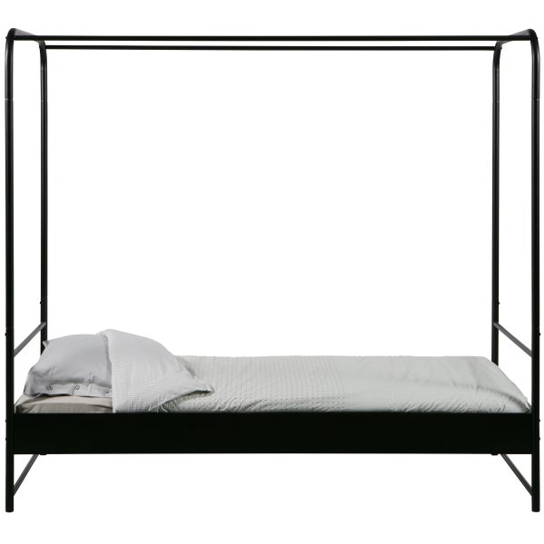 De Eekhoorn BUNK HEMELBED METAAL ZWART 90X200 CM