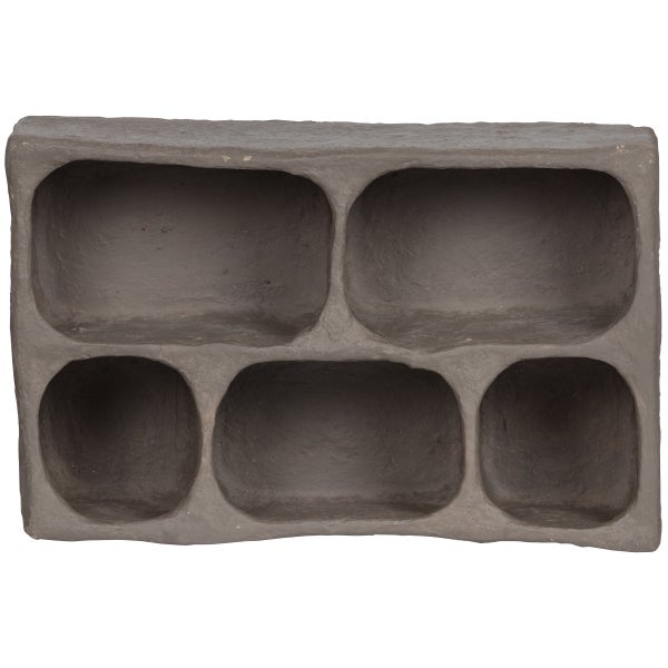 de eekhoorn CLAY WANDKASTJE PAPIER MACHE GRIJS