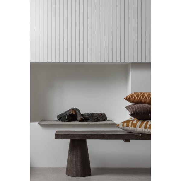 De Eekhoorn CLYDE BANKJE HOUT DONKERBRUIN