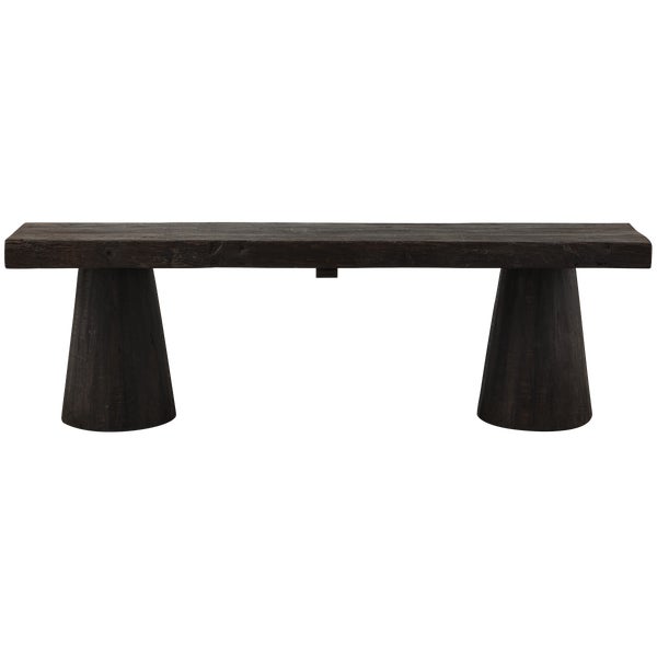 de eekhoorn CLYDE BANKJE HOUT DONKERBRUIN