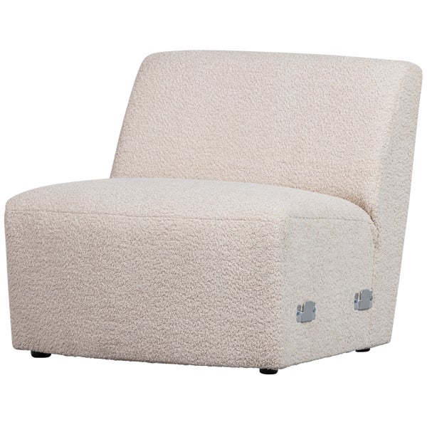 De Eekhoorn COCO 1-ZITS ELEMENT BOUCLÉ CRÈME