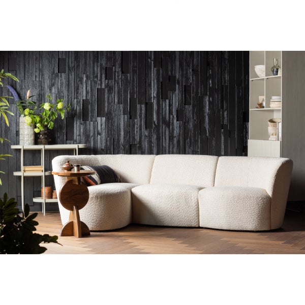 De Eekhoorn COCO 1-ZITS ELEMENT BOUCLÉ CRÈME