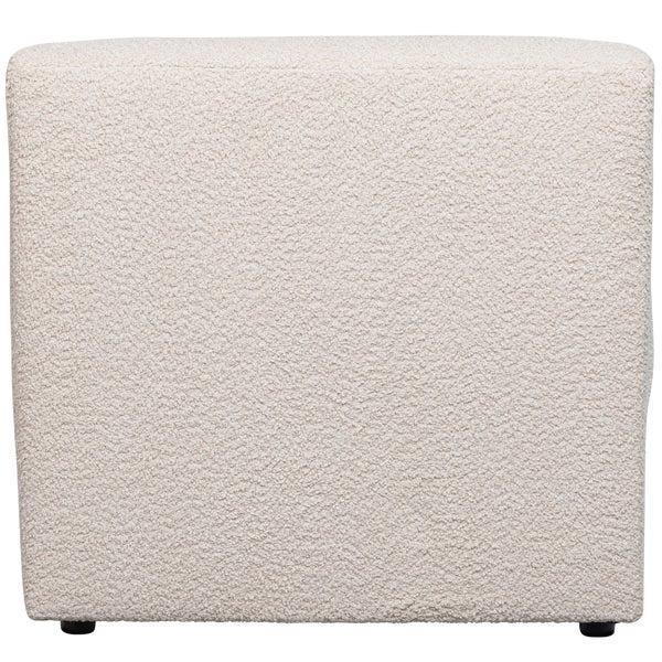 De Eekhoorn COCO 1-ZITS ELEMENT BOUCLÉ CRÈME