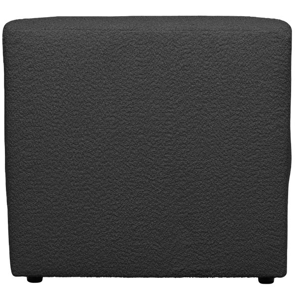 De Eekhoorn COCO 1-ZITS ELEMENT BOUCLÉ DONKERGRIJS