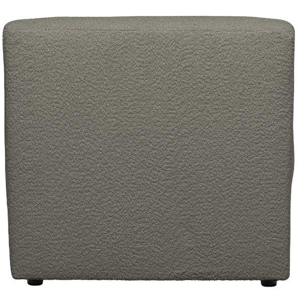 De Eekhoorn COCO 1-ZITS ELEMENT BOUCLÉ WARM GROEN