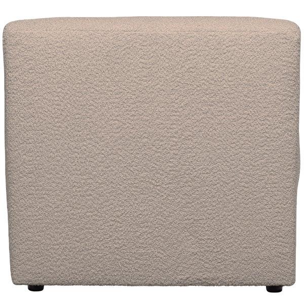 De Eekhoorn COCO 1-ZITS ELEMENT BOUCLÉ ZAND