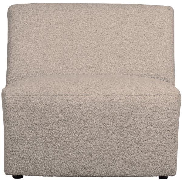 De Eekhoorn COCO 1-ZITS ELEMENT BOUCLÉ ZAND