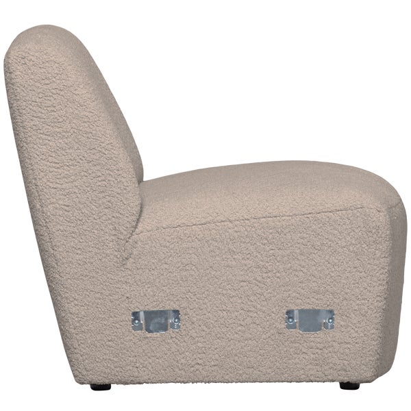 De Eekhoorn COCO 1-ZITS ELEMENT BOUCLÉ ZAND