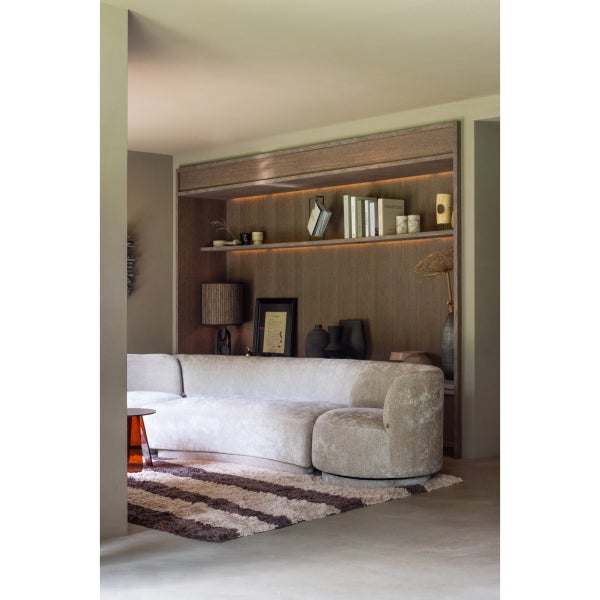 De Eekhoorn COMBI-POPULAR: BANKJE + FAUTEUILS NATUREL