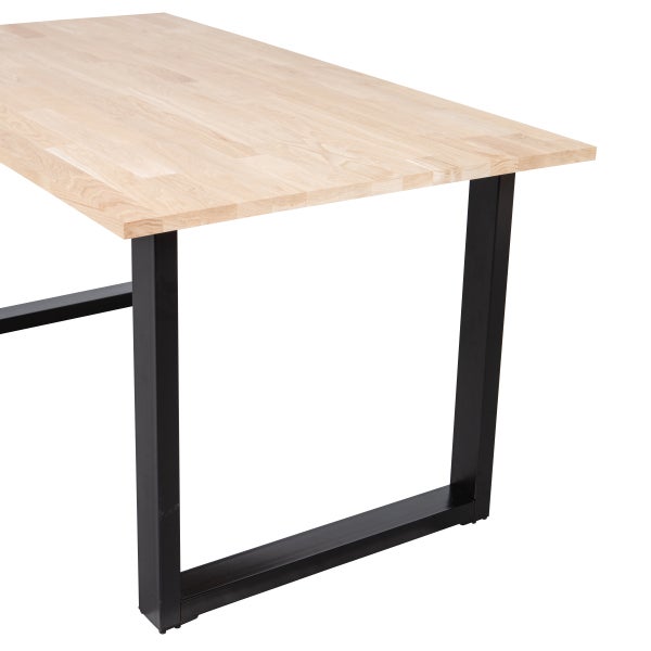 de eekhoorn COMBI-TABLO: EIKEN 160X90 & U-POOT [fsc]