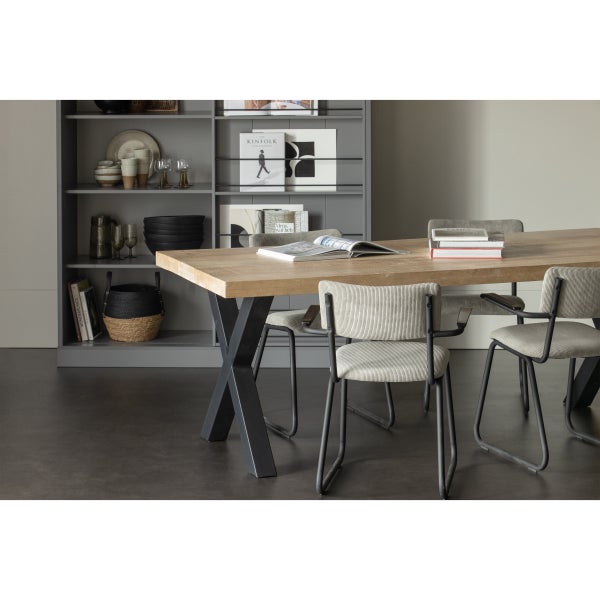 De Eekhoorn COMBI-TABLO: MANGO 180X90 & ALKMAAR POOT