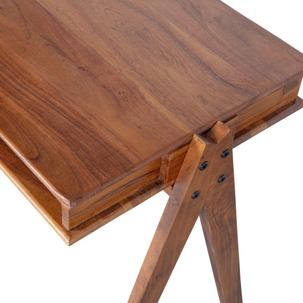 De Eekhoorn COMPARTMENT BUREAU HOUT BRUIN