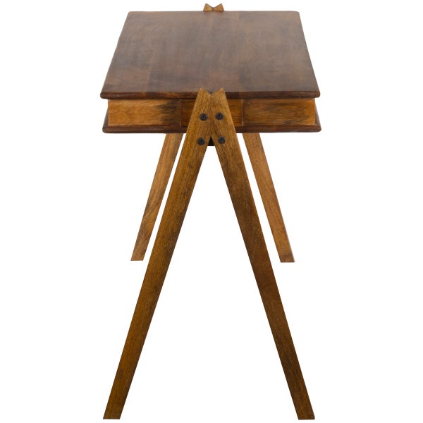 De Eekhoorn COMPARTMENT BUREAU HOUT BRUIN