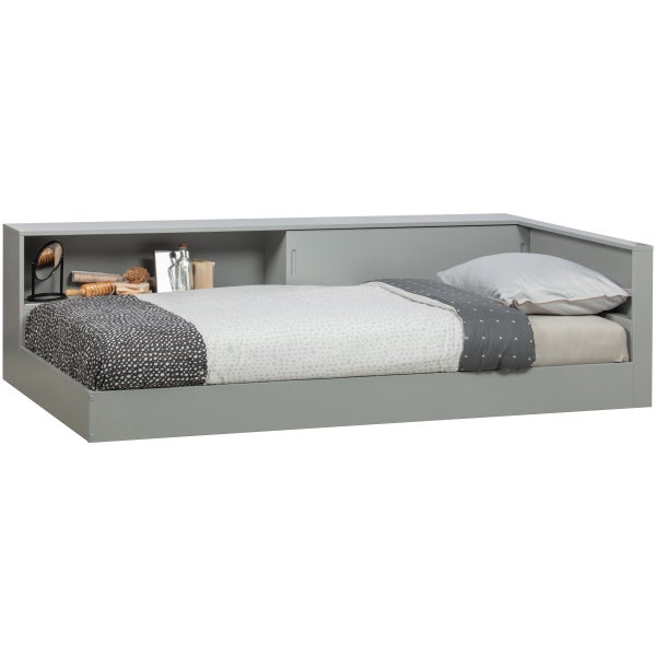 De Eekhoorn CONNECT HOEKBED GRENEN BETONGRIJS [fsc]