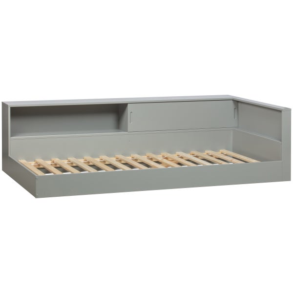 de eekhoorn CONNECT HOEKBED GRENEN BETONGRIJS [fsc]