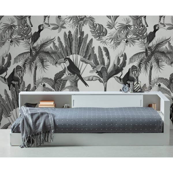 De Eekhoorn CONNECT HOEKBED GRENEN WIT [fsc]