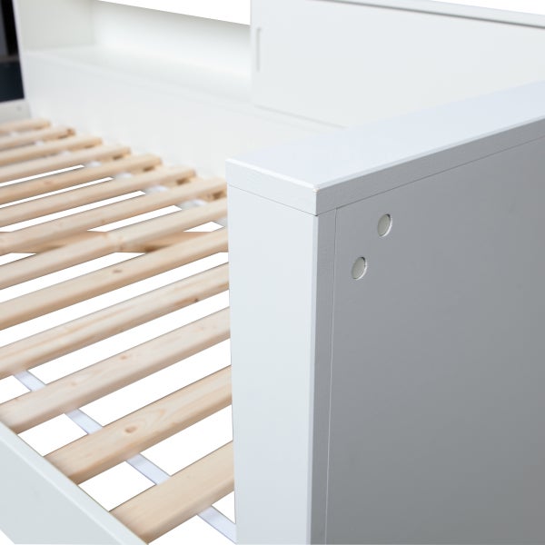 De Eekhoorn CONNECT HOEKBED GRENEN WIT [fsc]