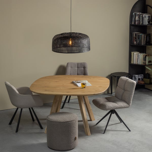 De Eekhoorn CONSTRUCT HANGLAMP ZWART