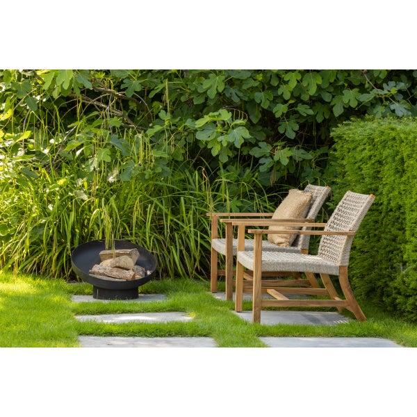 De Eekhoorn COPPER TUIN FAUTEUIL TEAK NATUREL