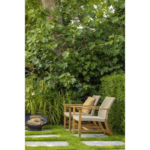 De Eekhoorn COPPER TUIN FAUTEUIL TEAK NATUREL