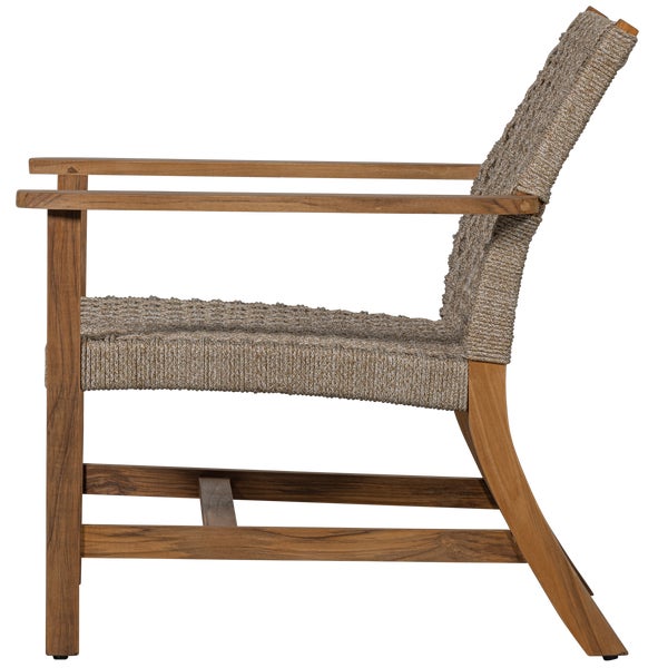 De Eekhoorn COPPER TUIN FAUTEUIL TEAK NATUREL