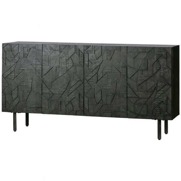 De Eekhoorn COUNTER DRESSOIR HOUT ZWART