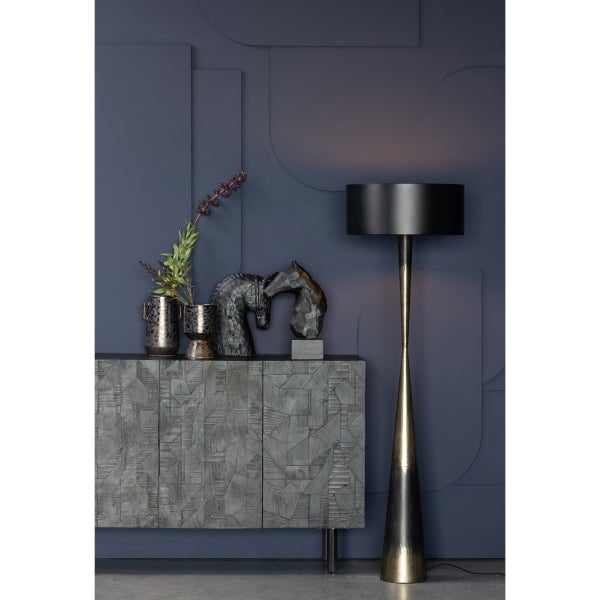 De Eekhoorn COUNTER DRESSOIR HOUT ZWART