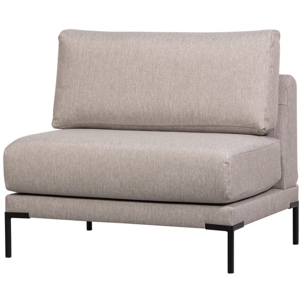 De Eekhoorn COUPLE EETBANK ELEMENT 100 CM NATUREL