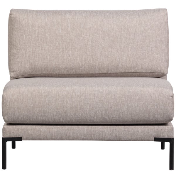 De Eekhoorn COUPLE EETBANK ELEMENT 100 CM NATUREL