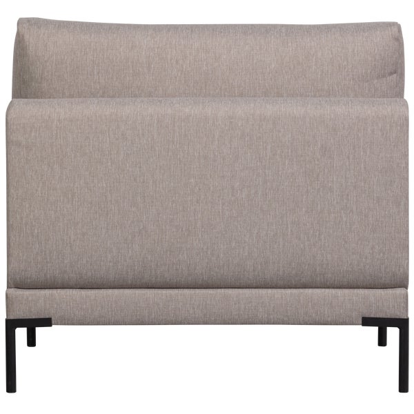 De Eekhoorn COUPLE EETBANK ELEMENT 100 CM TAUPE