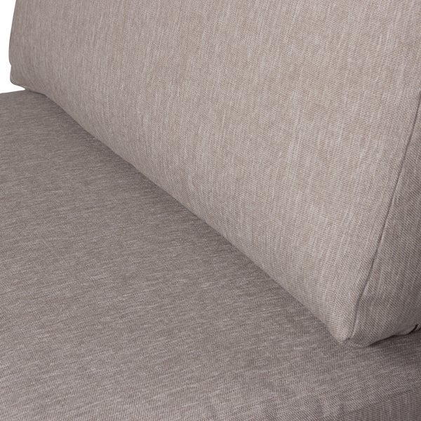 De Eekhoorn COUPLE EETBANK ELEMENT 100 CM TAUPE