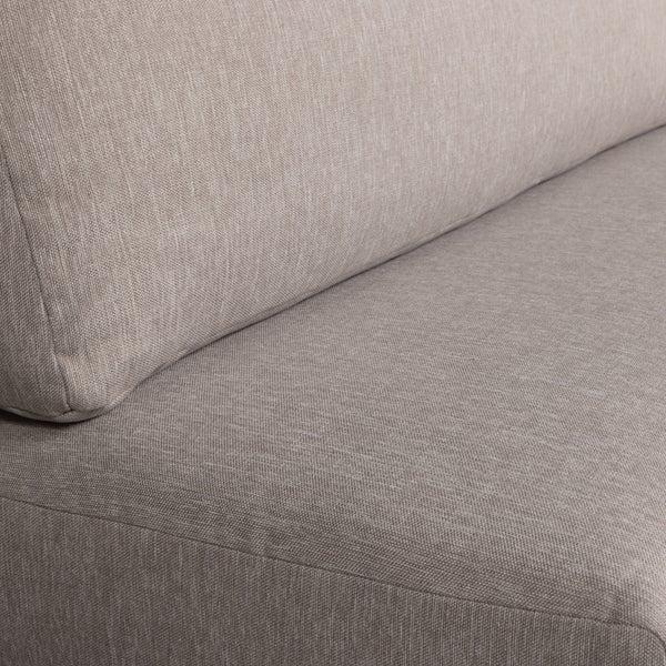 De Eekhoorn COUPLE EETBANK ELEMENT 200 CM TAUPE