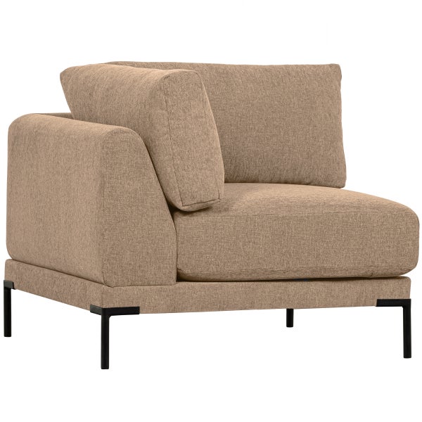 de eekhoorn COUPLE HOEKELEMENT BUTTER MELANGE