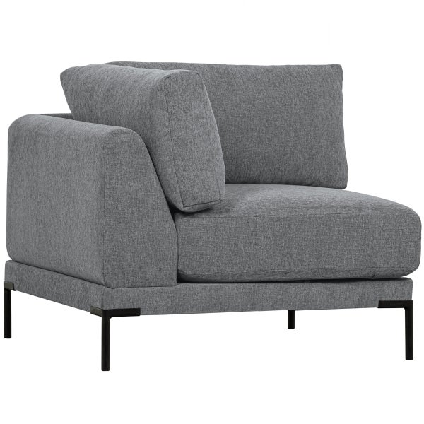 De Eekhoorn COUPLE HOEKELEMENT DENIM MELANGE