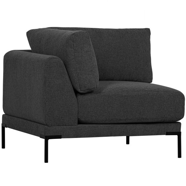 De Eekhoorn COUPLE HOEKELEMENT DONKERGRIJS