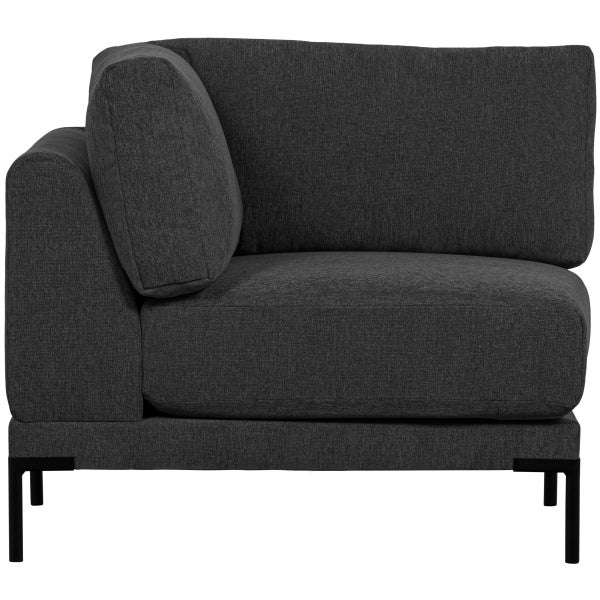 de eekhoorn COUPLE HOEKELEMENT DONKERGRIJS