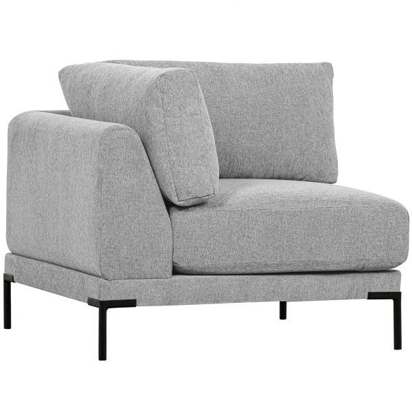 De Eekhoorn COUPLE HOEKELEMENT LICHTGRIJS