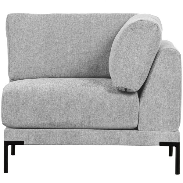 De Eekhoorn COUPLE HOEKELEMENT LICHTGRIJS